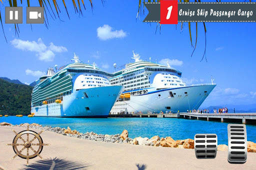 Cruise Ship Boat - Ship Games screenshot 1