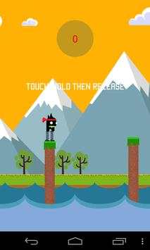 Spring Ninja Jump screenshot 2