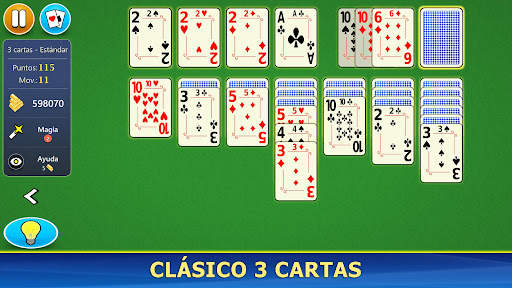 Solitario Móvil screenshot 18