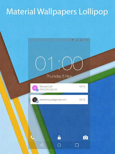 Material Wallpapers (lollipop) screenshot 15
