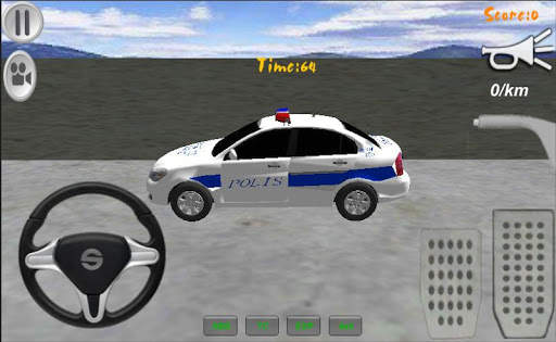 City Police Car Simulator 3D screenshot 2
