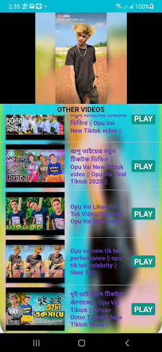 opu vai new tiktok video status-অপু ভাই ফানি ভিডিও screenshot 6