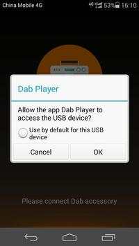 DAB Player screenshot 1
