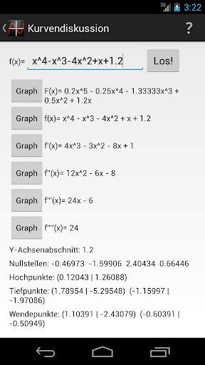 Mathe App screenshot 1