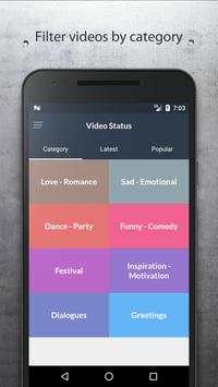 Video Songs Status (Lyrical Videos) 1 تصوير الشاشة