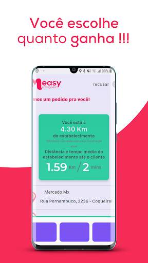 Measy Entregador screenshot 4