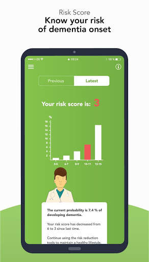 The Memory Clinic - Powered by Geras Solutions screenshot 8