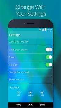 Launcher for iPhone 8 screenshot 4