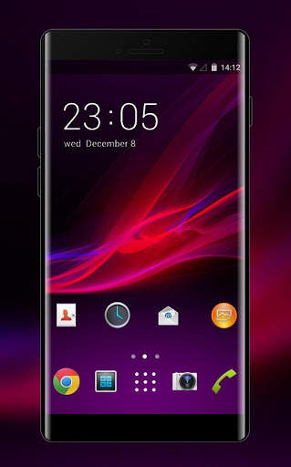 Theme for  Xperia M HD screenshot 1
