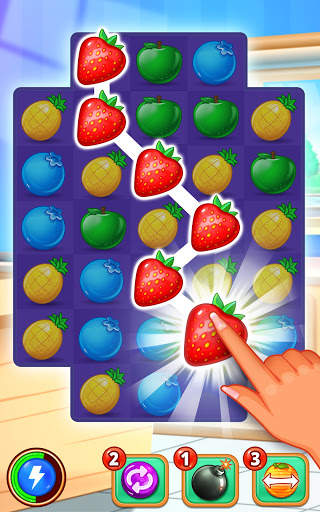 Gummy Paradise: Match 3 Games 1 تصوير الشاشة