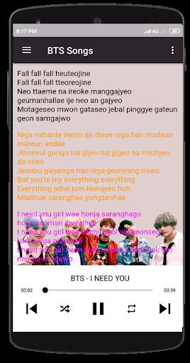 BTS Songs KPOP Offline screenshot 7