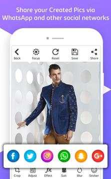 Men Blazer Photo Suit screenshot 5