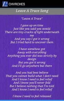 CHVRCHES Song Lyrics screenshot 3