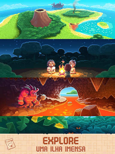 Tinker Island Ilha de Aventura screenshot 9