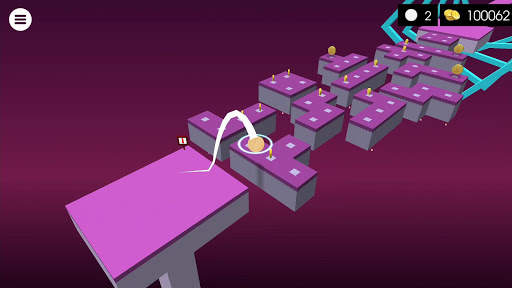 RYWO - free 3D roll ball game screenshot 4