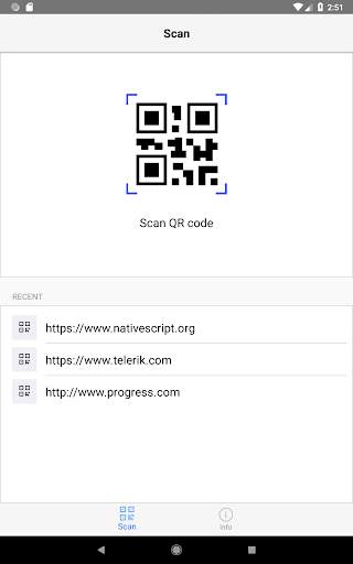 NativeScript Playground screenshot 8