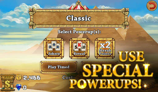 3 Pyramid Tripeaks Solitaire screenshot 6