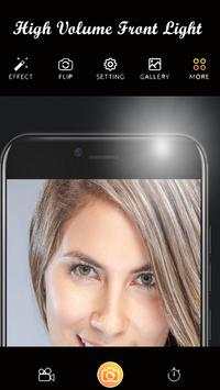 Night Selfie Camera: Front Flash Camera screenshot 4