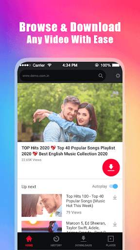 Tube Video Downloader - Fast Video Downloader App screenshot 2