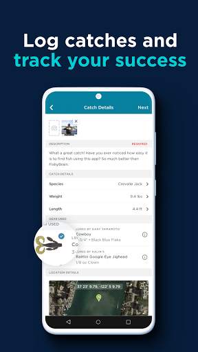 FishAngler - Fishing App screenshot 7