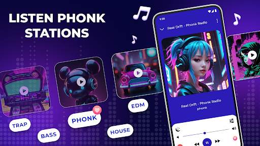 Phonk Music - Song Remix Radio screenshot 1