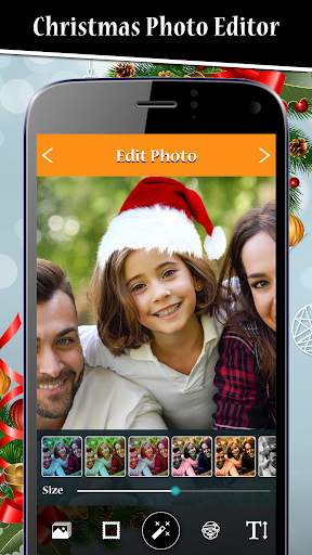 Christmas Photo Editor screenshot 6