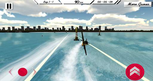Airplane pilot 3D: Air Racing screenshot 9