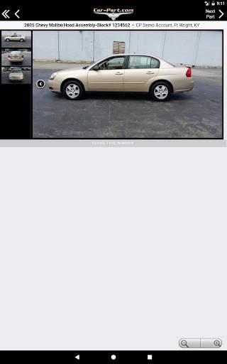 Car-Part.com Used Auto Parts screenshot 9