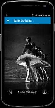 Ballet Wallpaper screenshot 3