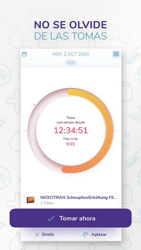 Recordatorio de Medicamentos: Alarma de Medicina screenshot 4
