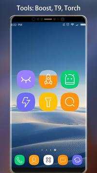 Note 8 Launcher - Galaxy Note8 launcher, theme screenshot 6