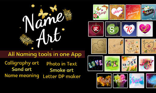 Name Art Photo Editing App screenshot 2