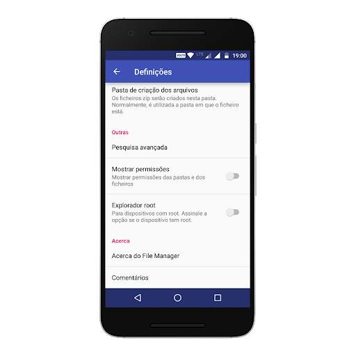 Gerenciador de Arquivos screenshot 8