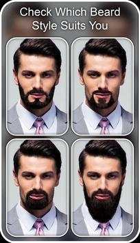 Beard Live Camera Photo Editor screenshot 4