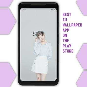 IU - KPOP Wallpaper HD 4K screenshot 1