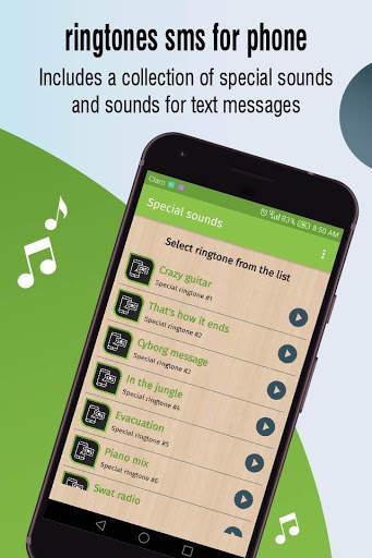 ringtones sms, sms sounds notifications app screenshot 6