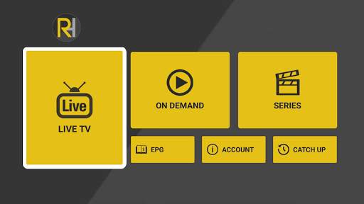 Root Hosting TV screenshot 1