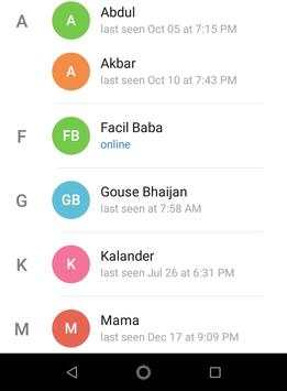 Our messenger screenshot 2