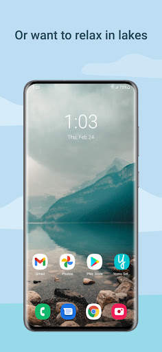 Yomo Launcher screenshot 3