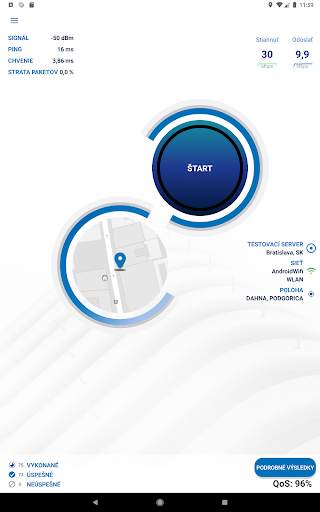 RU MobilTest screenshot 16