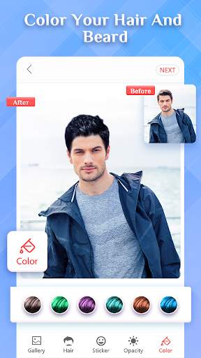 Men Photos And Blend & Pip Filter Editor screenshot 7