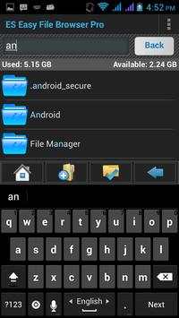 Es Easy File Browser - Pro screenshot 4