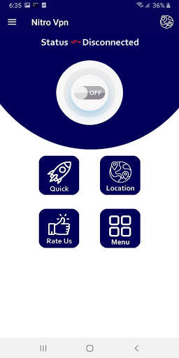 Nitro Vpn screenshot 1
