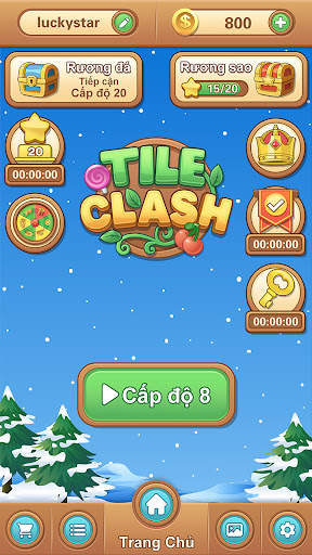 Ghép nối hoa quả丨game xếp hình screenshot 6