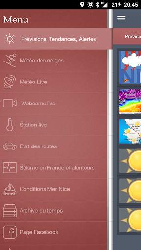 Météo 06 screenshot 2