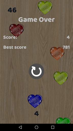Heart Crush - collect jelly hearts screenshot 4