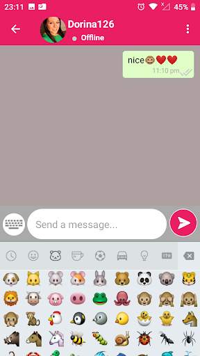 Chat & Dating 4 senior singles screenshot 7