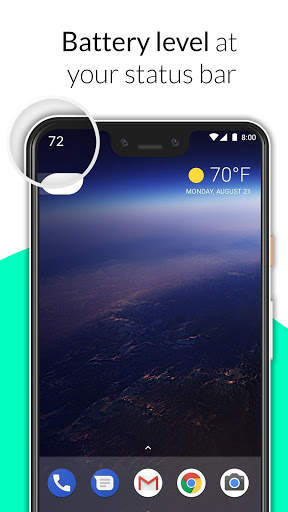 Battery Percentage screenshot 1