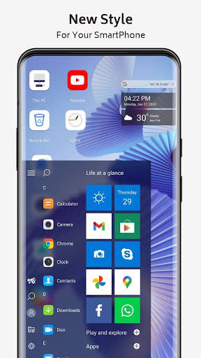 ZTE Axon 30 Theme For Launcher screenshot 2