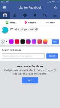 Lite for Facebook screenshot 7